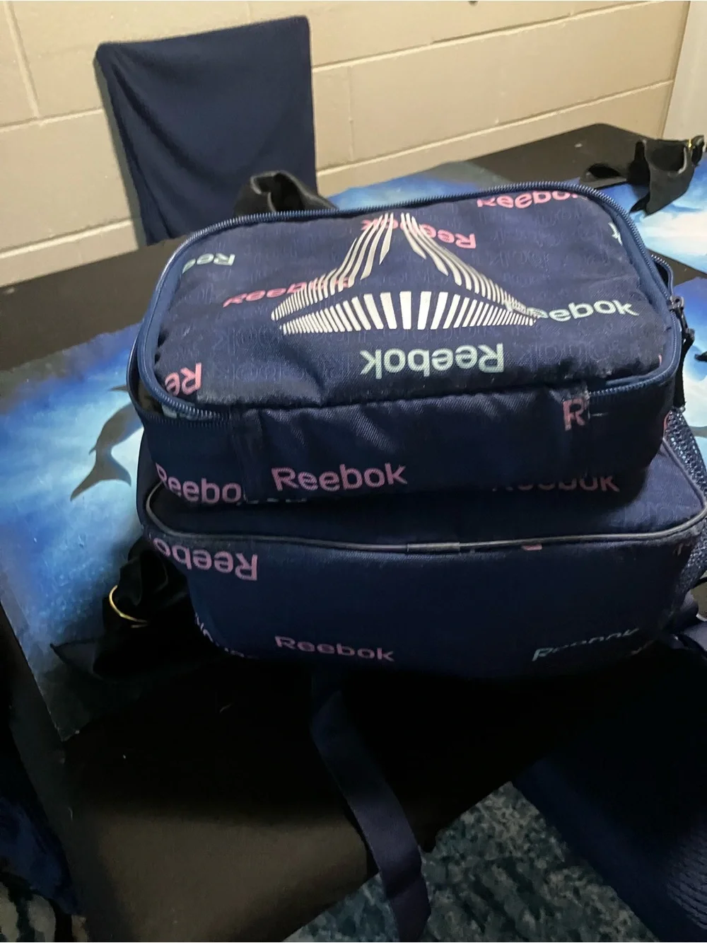 Reebok stylish backpack